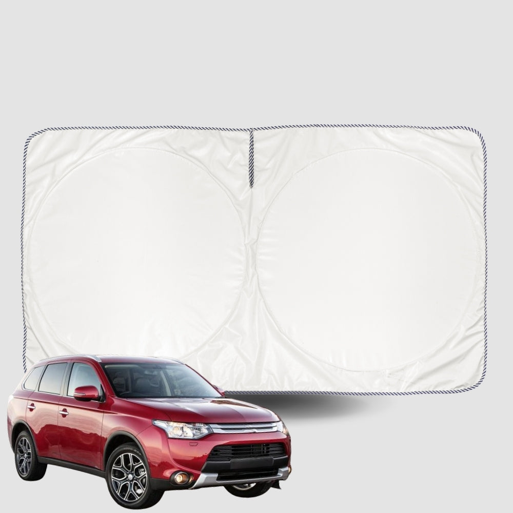 Windscreen Sun Shade for Mitsubishi® Outlander 2006-2012 Universal Fit Window Visor UV Block