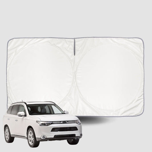 Windscreen Sun Shade for Mitsubishi® Outlander 2018-2021 Universal Fit Window Visor UV Block