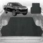 6D Diamond Ute Tub Mat for Mitsubishi Triton Club Cab (MQ MR) 2015-2023 (with spray on liner or no liner)