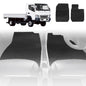 6D Diamond Car Floor Mats for Mitsubishi Fuso Canter (8th Gen)2010-Current-Outback GT
