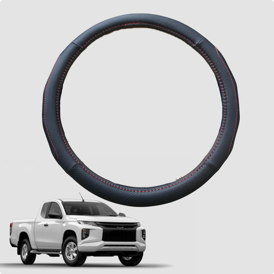 Steering Wheel Cover for Mitsubishi Triton Single Cab 2015-2023 (MQ MR) 38CM | Circle