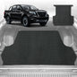 6D Diamond Ute Tub Mat for Nissan Navara Dual Cab NP300/D23 STX (without rear cupholder) 2015-Current (with spray on liner or no liner)