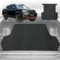 6D Diamond Ute Tub Mat for Nissan Navara Dual Cab Pro-4X 2022-Current (with spray on liner or no liner)