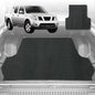 6D Diamond Ute Tub Mat for Nissan Navara Dual Cab (D40 ST/STX) 2005-2014 (with factory plastic tub liner)