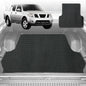 6D Diamond Ute Tub Mat for Nissan Navara Dual Cab (D40 ST/STX) 2005-2014 (with spray on liner or no liner)