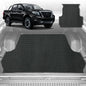 6D Diamond Ute Tub Mat for Nissan Navara Dual Cab (NP300/D23 STX without rear cupholder) 2015-Current (with plastic tub liner)