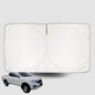 Windscreen Sun Shade for Nissan Navara(NP300/D23 STX) 2015-Current Universal Fit Window Visor UV Block