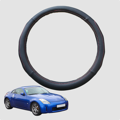 Steering Wheel Cover for Nissan 350Z 2002-2008 Z33 38CM | Circle