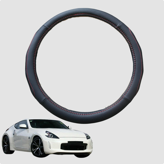 Steering Wheel Cover for Nissan 370Z Manual 2009-2021 Z34 38CM | Circle