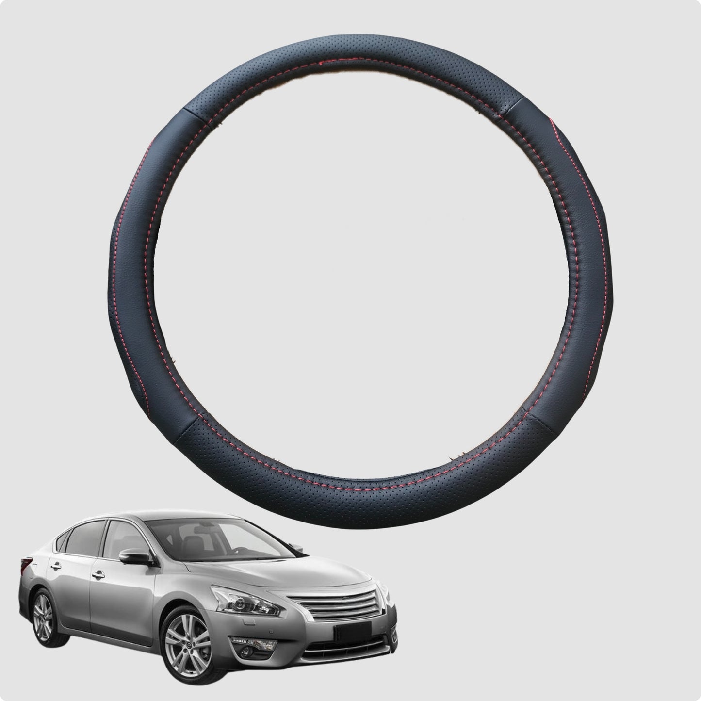 Steering Wheel Cover for Nissan Altima 2012-2017  38CM | Circle