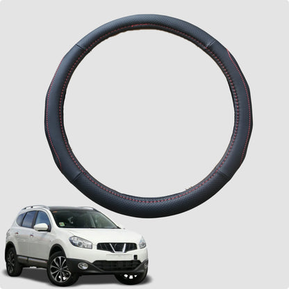 Steering Wheel Cover for Nissan Dualis +2 2008-2014 (NJ10) 38CM | Circle