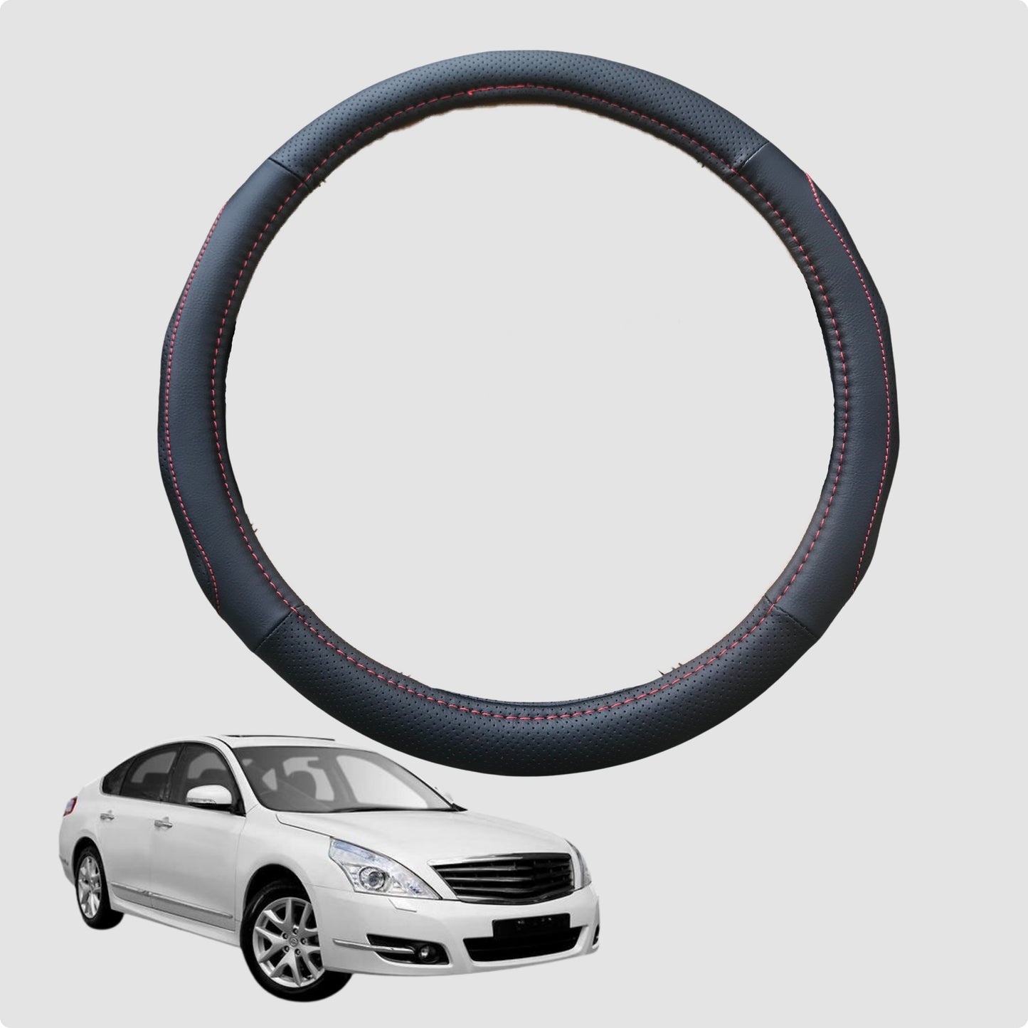 Steering Wheel Cover for Nissan Maxima 2009-2013  38CM | Circle
