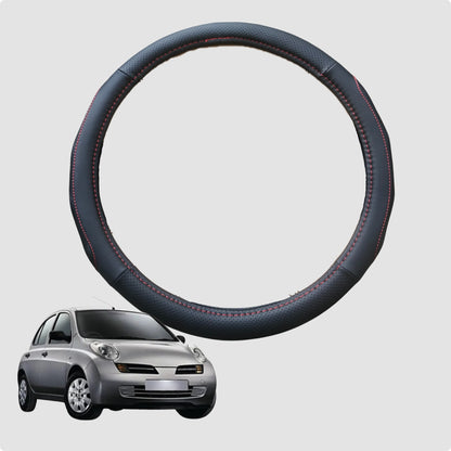 Steering Wheel Cover for Nissan Micra 2007-2010 (K12) 38CM | Circle