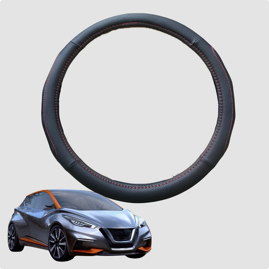 Steering Wheel Cover for Nissan Micra 2010-2017 (K13) 38CM | Circle