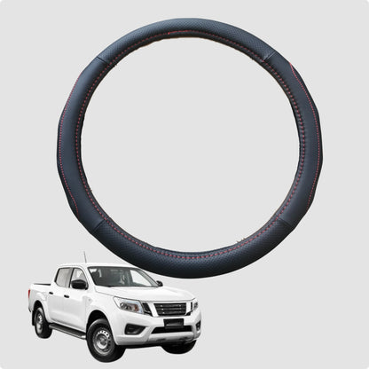Steering Wheel Cover for Nissan Navara Dual Cab 1997-2018 (DX/D22 STR) 38CM | Circle