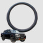 Steering Wheel Cover for Nissan Navara Dual Cab 2022-Current Pro-4X 38CM | Circle