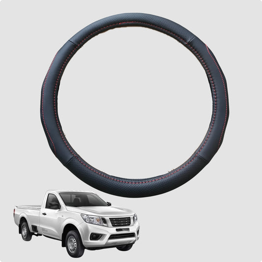Steering Wheel Cover for Nissan Navara Single Cab 1997-2018 (D22) 38CM | Circle