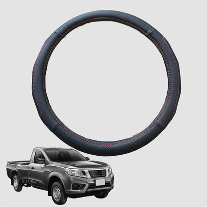 Steering Wheel Cover for Nissan Navara Single Cab 2015-Current (NP300/D23) 38CM | Circle