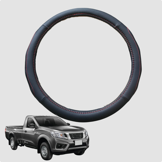 Steering Wheel Cover for Nissan Navara Single Cab 2015-Current (NP300/D23) 38CM | Circle