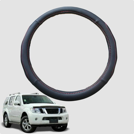 Steering Wheel Cover for Nissan Pathfinder 2005-2013 (R51) 38CM | Circle