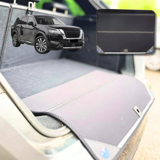 Rear Cargo Boot Bumper Protector for Nissan Pathfinder 8 seater 2022-Current 72.5x55.5cm