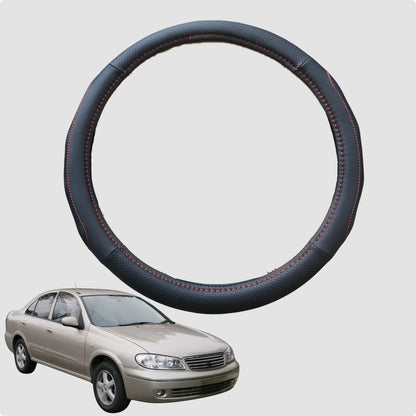 Steering Wheel Cover for Nissan Pulsar 2000-2005 (N16) 38CM | Circle