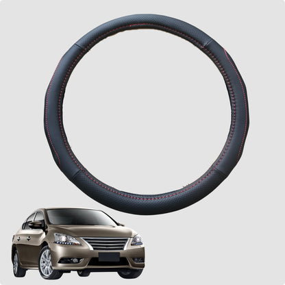 Steering Wheel Cover for Nissan Pulsar 2013-2017 C12, B17 38CM | Circle