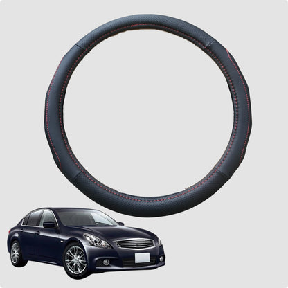 Steering Wheel Cover for Nissan Skyline 2006-2014 (V36) 38CM | Circle