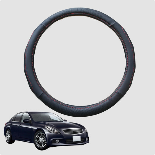 Steering Wheel Cover for Nissan Skyline 2006-2014 (V36) 38CM | Circle
