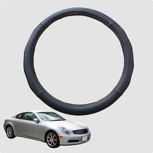 Steering Wheel Cover for Nissan Skyline Coupe 2001-2009 (V35) 38CM | Circle