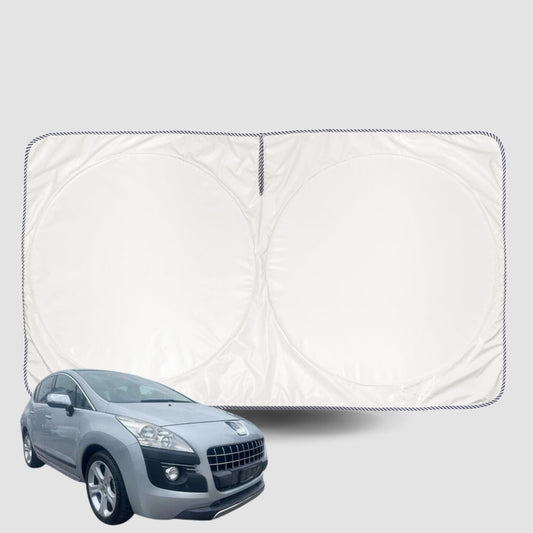 Windscreen Sun Shade for Peugeot 3008 SUV (T8)2007-2017 Universal Fit Window Visor UV Block