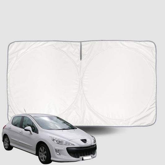 Windscreen Sun Shade for Peugeot 308 Hatch (T7)2007-2013 Universal Fit Window Visor UV Block