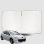 Windscreen Sun Shade for Peugeot 308 Hatch (T7)2007-2013 Universal Fit Window Visor UV Block