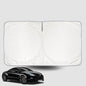 Windscreen Sun Shade for Peugeot 308 CC Cabriolet (T7)2007-2013 Universal Fit Window Visor UV Block