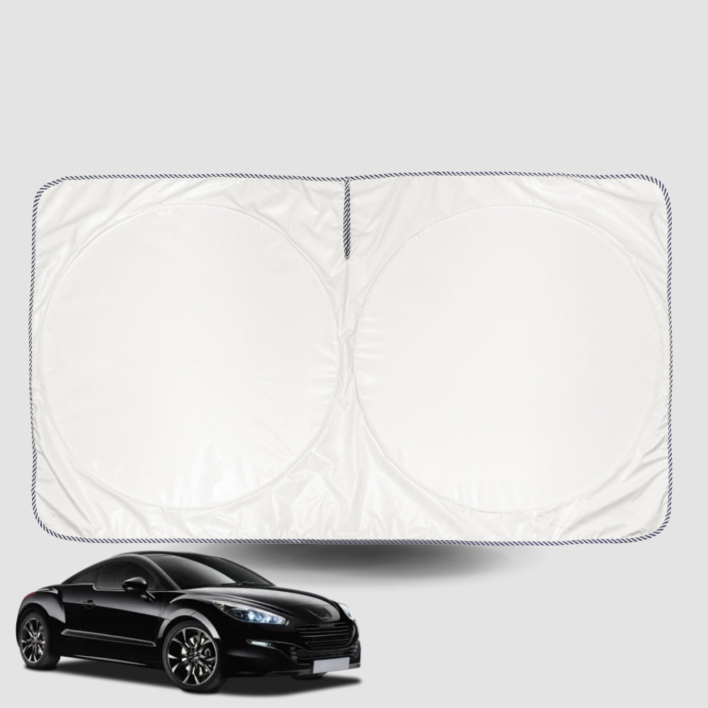 Windscreen Sun Shade for Peugeot 308 RCZ Coupe (T75)2009-2015 Universal Fit Window Visor UV Block