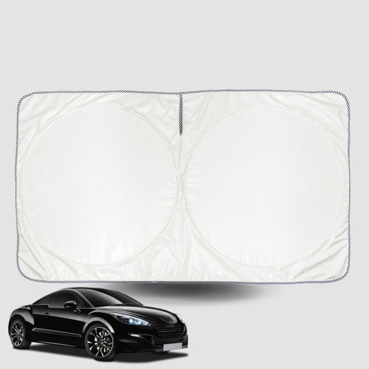 Windscreen Sun Shade for Peugeot 308 RCZ Coupe (T75)2009-2015 Universal Fit Window Visor UV Block