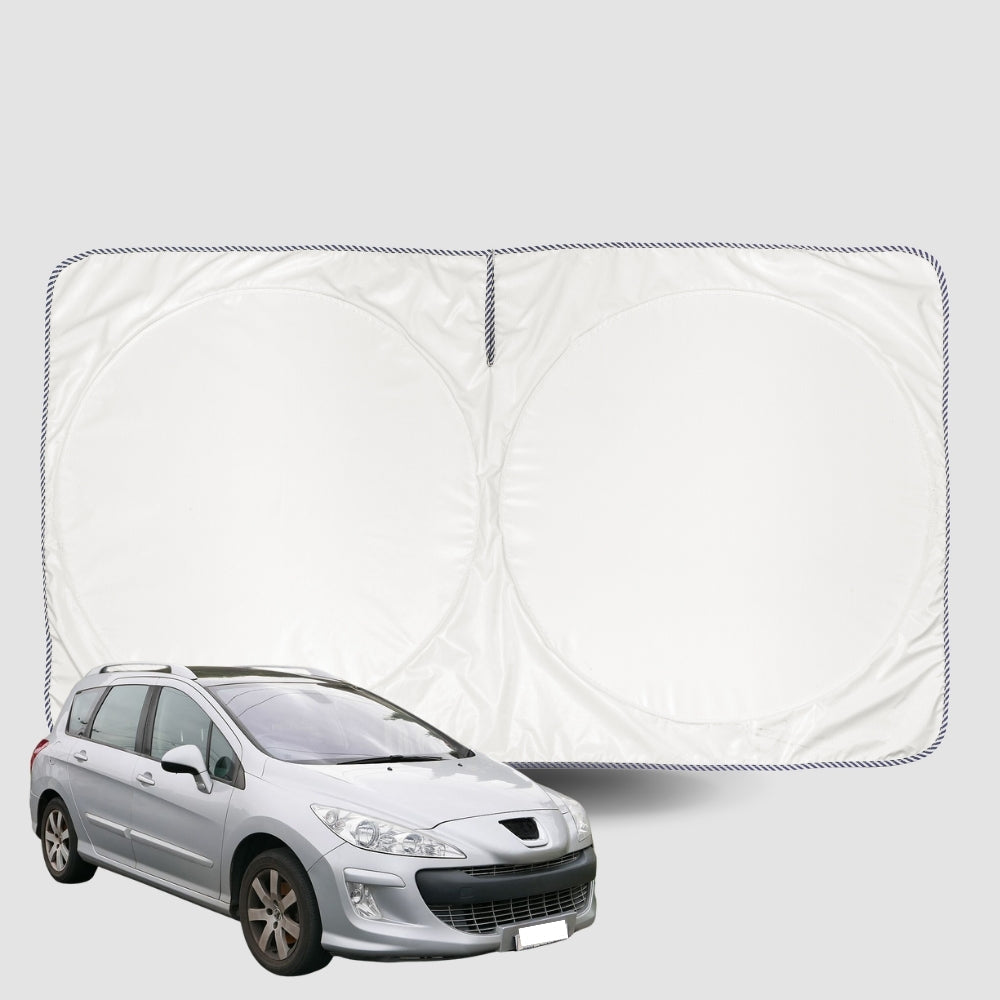 Windscreen Sun Shade for Peugeot 308 Wagon (T7)2007-2013 Universal Fit Window Visor UV Block
