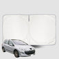 Windscreen Sun Shade for Peugeot 308 Wagon (T7)2007-2013 Universal Fit Window Visor UV Block