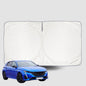 Windscreen Sun Shade for Peugeot 308 Hatch (P5) 2021-Current Universal Fit Window Visor UV Block