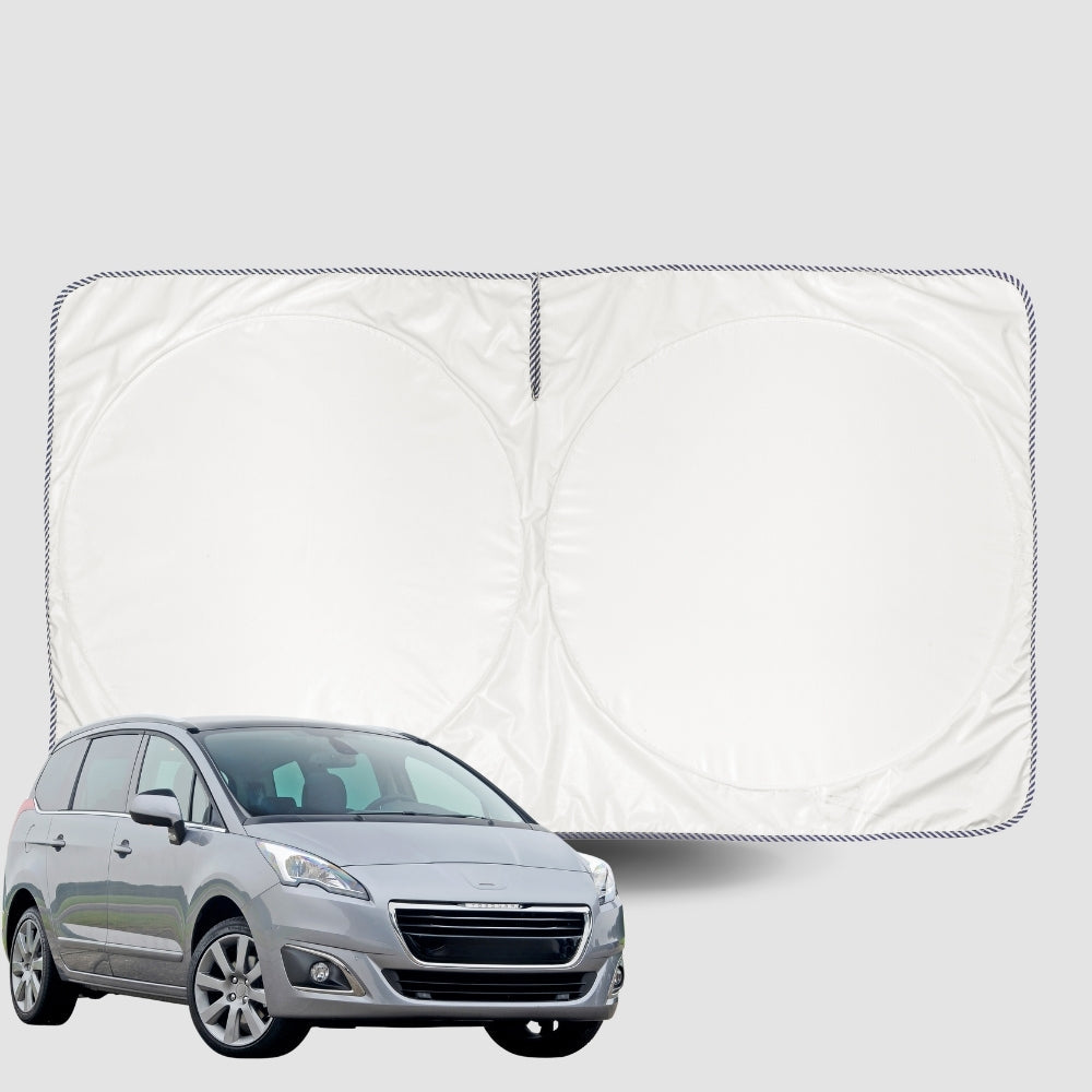 Windscreen Sun Shade for Peugeot 5008 SUV (T87)2009-2016 Universal Fit Window Visor UV Block