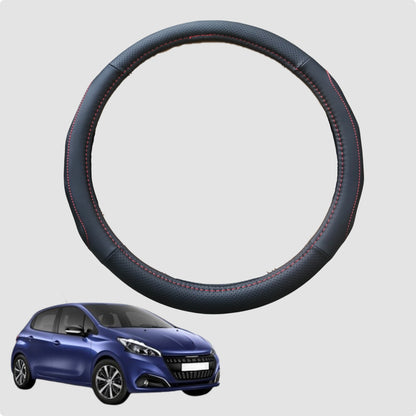 Steering Wheel Cover for Peugeot 208 2012-2018 (A9) 38CM | Circle
