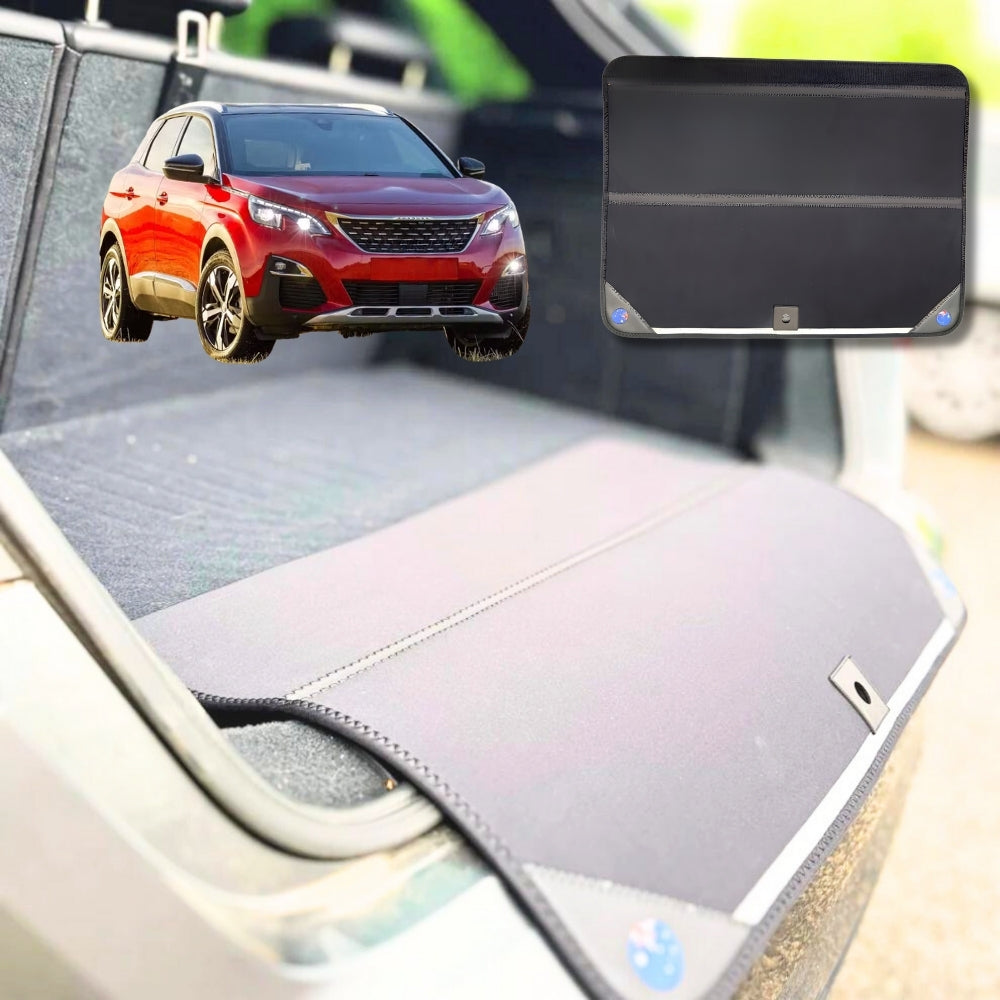 Rear Cargo Boot Bumper Protector for Peugeot 3008 SUV 2007-2017 72.5x55.5cm
