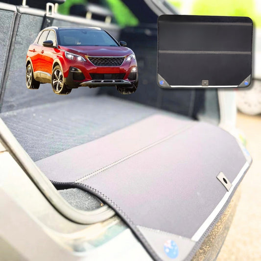 Rear Cargo Boot Bumper Protector for Peugeot 3008 SUV 2007-2017 72.5x55.5cm