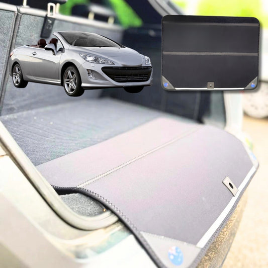 Rear Cargo Boot Bumper Protector for Peugeot 308 CC Cabriolet 2007-2013 72.5x55.5cm