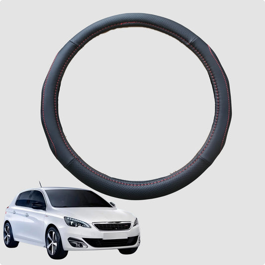 Steering Wheel Cover for Peugeot 308 2014-2021 Hatch (T9) 38CM | Circle