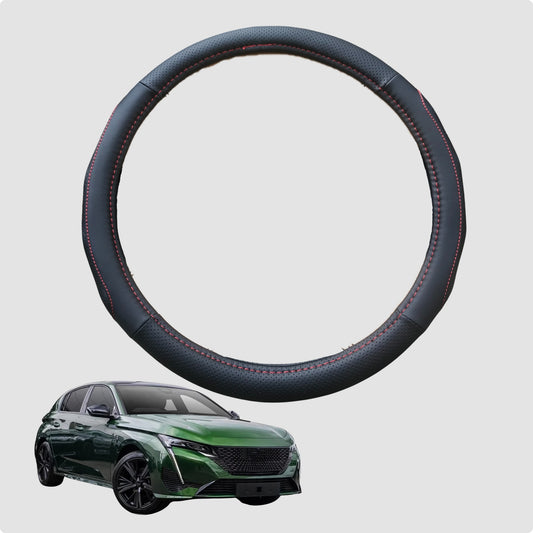 Steering Wheel Cover for Peugeot 308 2021-Current Hatch (P5) 38CM | Circle