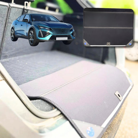 Rear Cargo Boot Bumper Protector for Peugeot 408 2022-Current 72.5x55.5cm