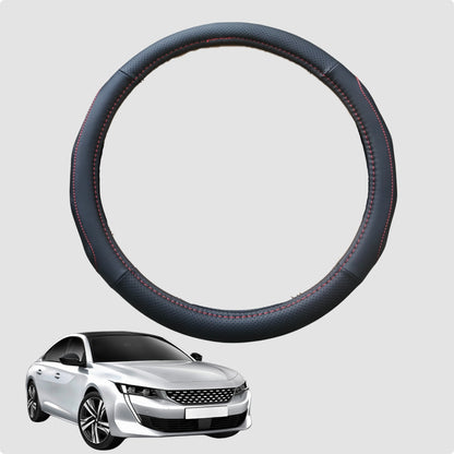 Steering Wheel Cover for Peugeot 508 2010-2018 (W23) 38CM | Circle