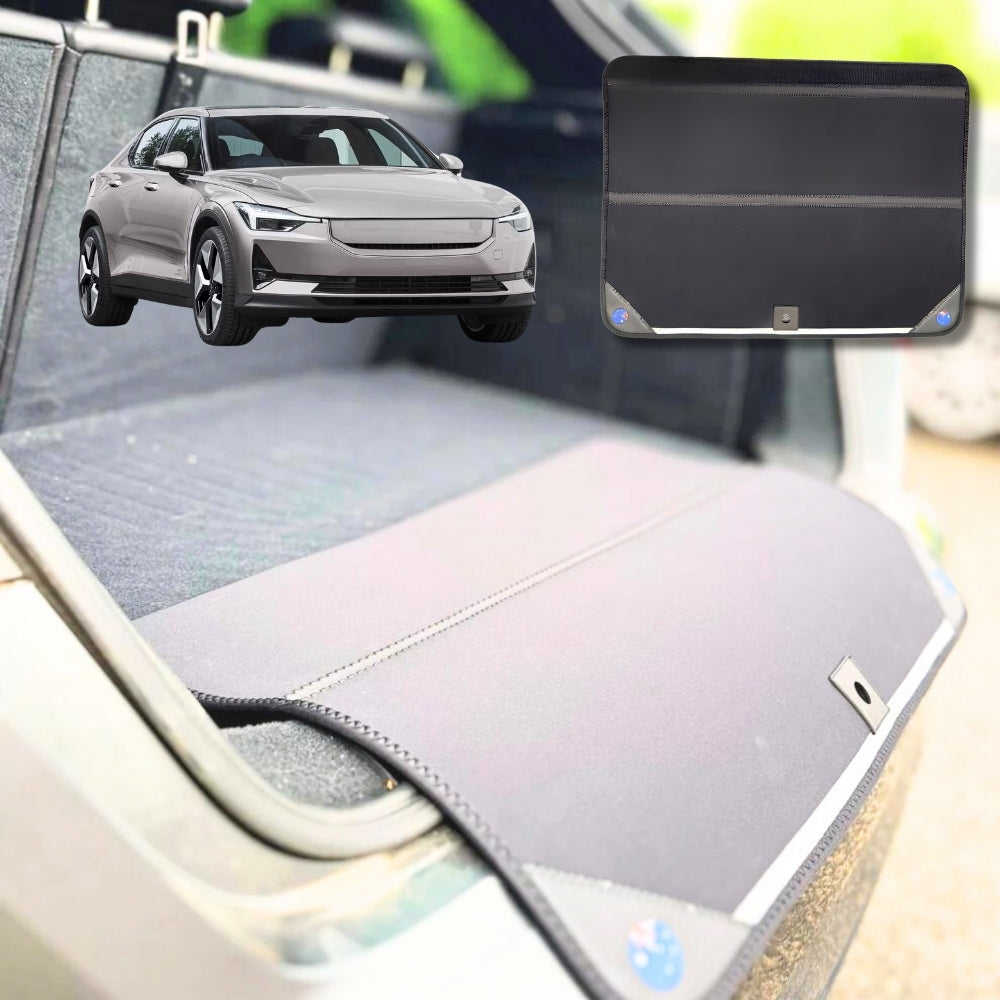 Rear Cargo Boot Bumper Protector for Polestar 2 2020-Current 72.5x55.5cm