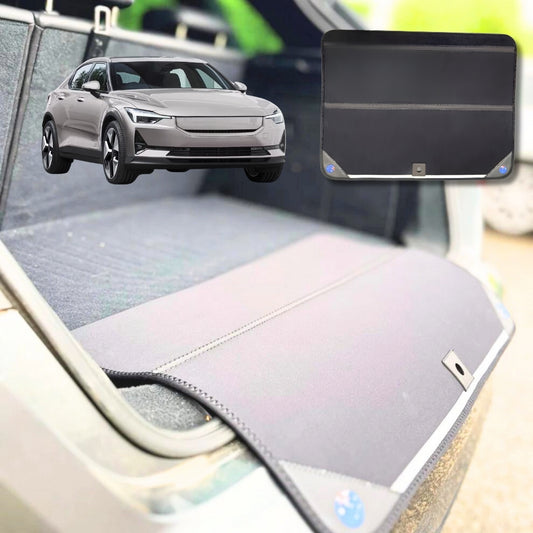 Rear Cargo Boot Bumper Protector for Polestar 2 2020-Current 72.5x55.5cm